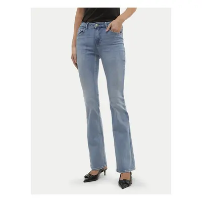 Vero Moda Jeans Flash 10302479 Blau Flared Fit