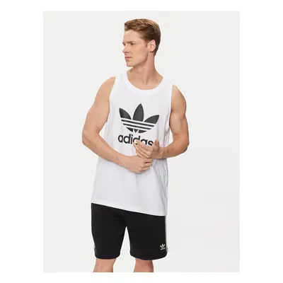 Adidas Tank-Top adicolor Classics Trefoil IA4808 Weiß Regular Fit