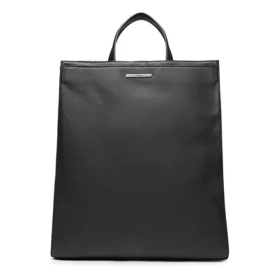 Calvin Klein Tasche Modern Metal Tote K50K510540 Schwarz