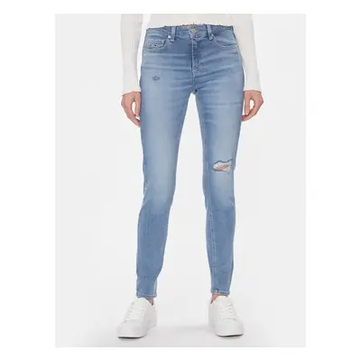 Tommy Jeans Jeans Nora DW0DW17168 Blau Skinny Fit