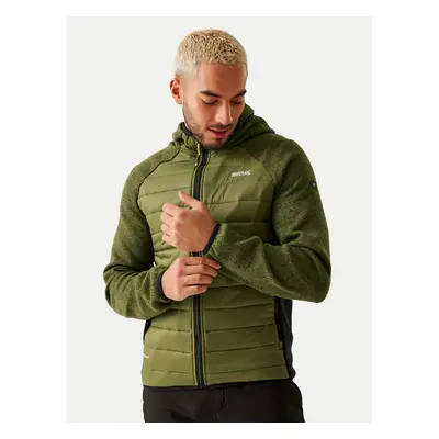 Regatta Outdoor-Jacke Newhill RMN256 Grün Regular Fit