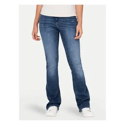 ONLY Jeans Blush 15313389 Blau Flared Fit