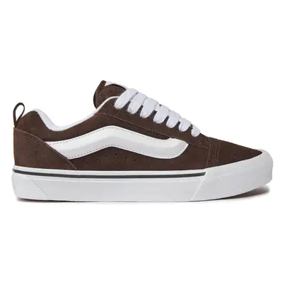 Vans Sneakers aus Stoff Knu Skool VN0009QCNWH1 Braun