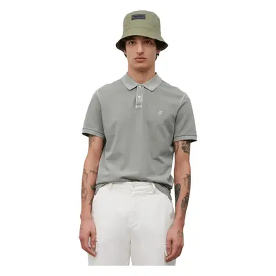 Marc O'Polo Poloshirt B21226653000 Grau Regular Fit