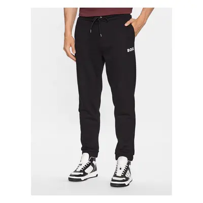 Boss Jogginghose 50486640 Schwarz Oversize