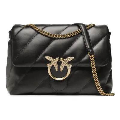 Pinko Handtasche Love Big Puff Cl. PE 23 PLTT 100037 A0F2 Schwarz