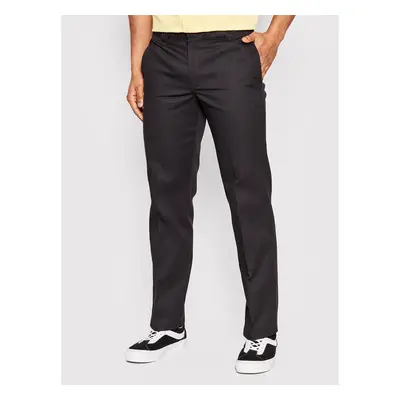 Dickies Stoffhose Work DK0A4XK9BLK Schwarz Slim Fit