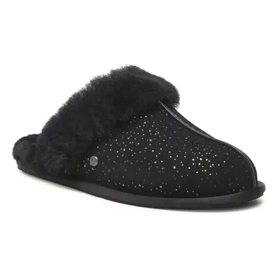 Ugg Hausschuhe W Scuffette II Metellic Spots 1137530 Schwarz