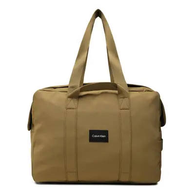 Calvin Klein Tasche Connect Casual Weekender K50K510758 Khakifarben