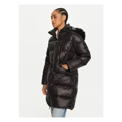 Calvin Klein Daunenjacke K20K207734 Schwarz Regular Fit