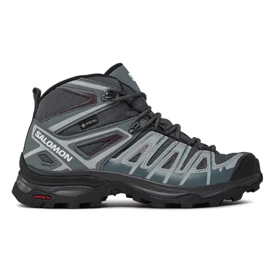 Salomon Trekkingschuhe X Ultra Pioneer Mid GORE-TEX L47170500 Grau