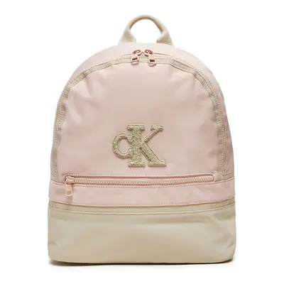 Calvin Klein Jeans Rucksack Colour Block IU0IU00633 Rosa