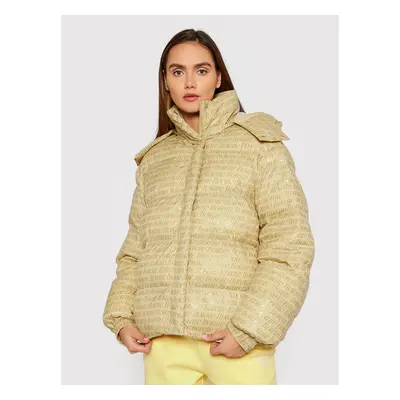 ROTATE Daunenjacke Tina RT785 Beige Oversize