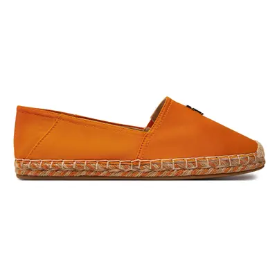 Tommy Hilfiger Espadrilles Th Satin Flat Espadrille FW0FW07881 Orange