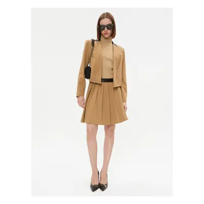 DKNY Minirock P3GN7U37 Braun Regular Fit