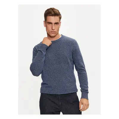 United Colors Of Benetton Pullover 1235U1N67 Blau Regular Fit