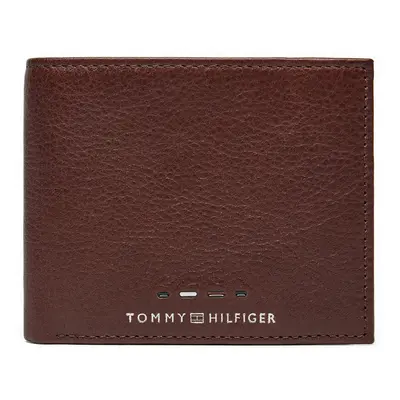 Tommy Hilfiger Kleine Herren Geldbörse Th Premium Mini Cc Wallet AM0AM12781 Braun