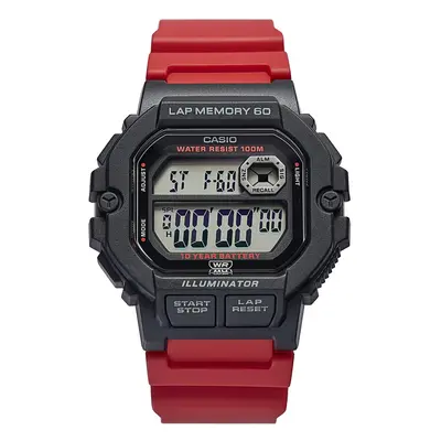 Casio Uhr WS-1400H-4AVEF Rot
