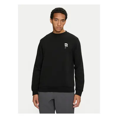 KARL LAGERFELD Sweatshirt 705035 544910 Schwarz Regular Fit