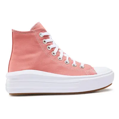 Converse Sneakers aus Stoff Chuck Taylor All Star Move A06136C Rosa