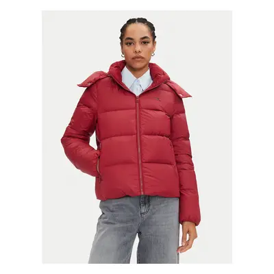 Calvin Klein Jeans Daunenjacke J20J223571 Rot Regular Fit