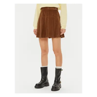 Weekend Max Mara Minirock Zucca 2425106042 Braun Regular Fit