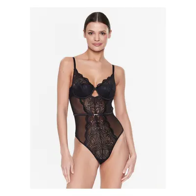 Guess Body Elenora O3RM01 KBMF0 Schwarz