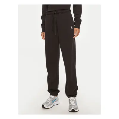 Nike Jogginghose Brooklyn FN4494 Schwarz Regular Fit