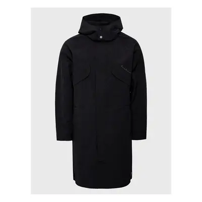 Deus Ex Machina Parka Polaris DPT22022 Schwarz Relaxed Fit