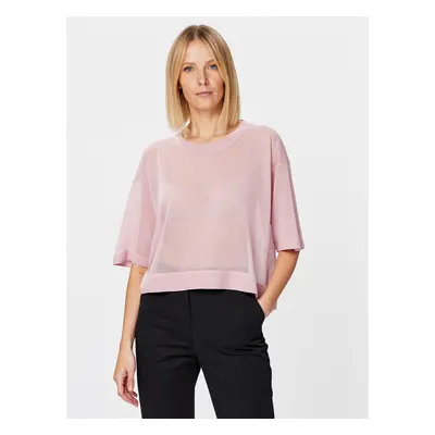 Sisley Pullover 1034M102Y Rosa Regular Fit