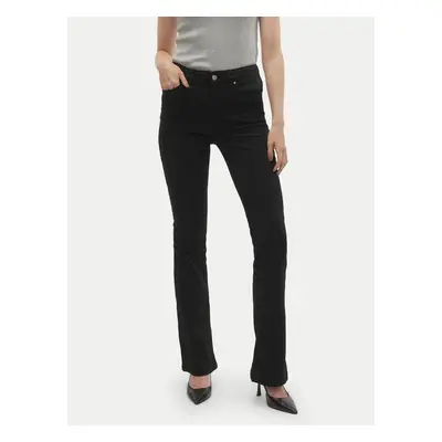 Vero Moda Jeans Flash 10305103 Schwarz Flared Fit