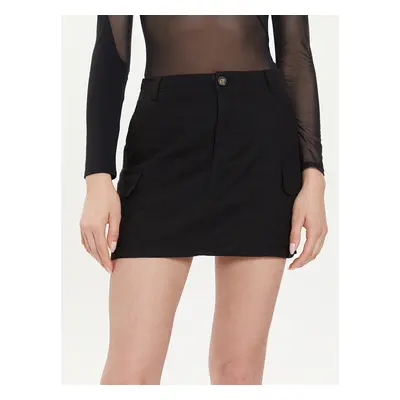 ONLY Minirock Malfy-Caro 15310982 Schwarz Regular Fit