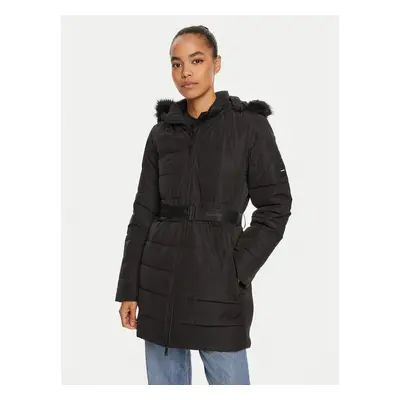 Calvin Klein Daunenjacke K20K207726 Schwarz Regular Fit