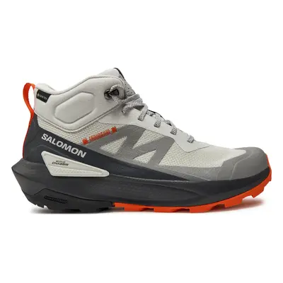 Salomon Trekkingschuhe Elixir Activ Mid Gore-Tex L47456700 Grau