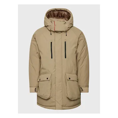 Deus Ex Machina Winterjacke Hiemal DPT22021 Beige Regular Fit