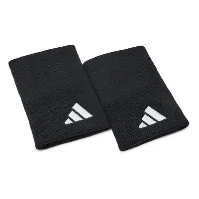 Adidas Schweißbänder-Set Tennis Wristband Large IC3568 Schwarz