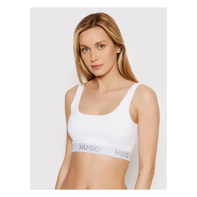 Hugo Top-BH Sporty Logo 50469631 Weiß