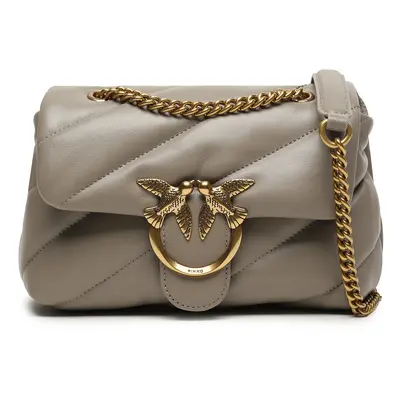 Pinko Handtasche Love Mini Puff Cl AI 23-24 PLTT 100039 A0F2 Beige