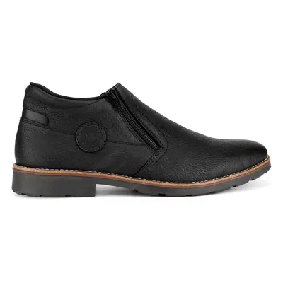 Rieker Schnürschuhe 15399-00 Schwarz