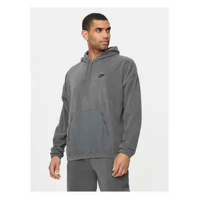 Nike Fleecejacke FB8388 Grau Oversize