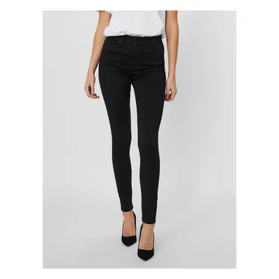 Vero Moda Jeans Sophia 10209215 Schwarz Skinny Fit