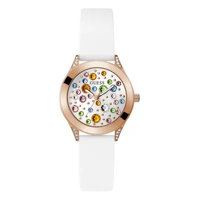 Guess Damenuhr Wonderlust GW0678L4 Goldfarben