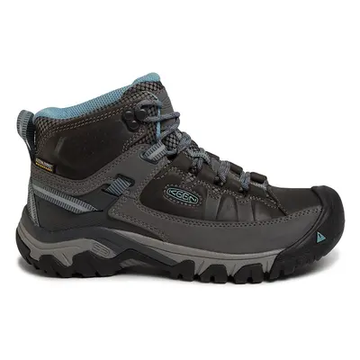 Keen Trekkingschuhe Targhee III Mid Wp 1023040 Grau