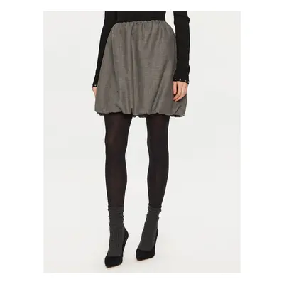 Herskind Minirock Evans 5391140 Grau Regular Fit