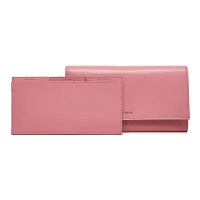 Guess Große Damen Geldbörse Not Coordinated Wallets RW1655 P4301 Rosa