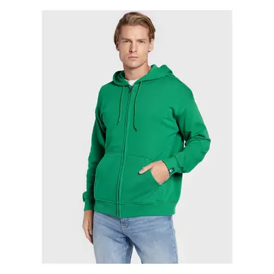 United Colors Of Benetton Sweatshirt 3J68U5001 Grün Regular Fit