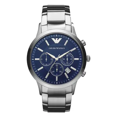 Emporio Armani Uhr AR2448 Silberfarben