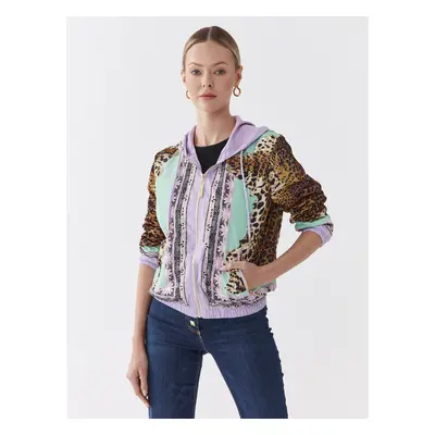 Just Cavalli Übergangsjacke 74PBS407 Bunt Regular Fit