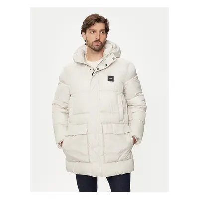 Calvin Klein Daunenjacke K10K113465 Beige Regular Fit