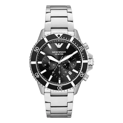 Emporio Armani Uhr AR11360 Silberfarben